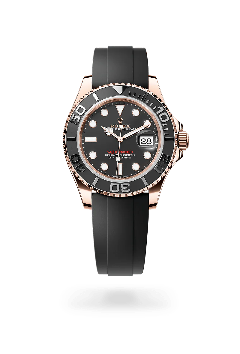 Rolex Yacht-Master in Everose Gold, M126655-0002 - Knar Jewellery