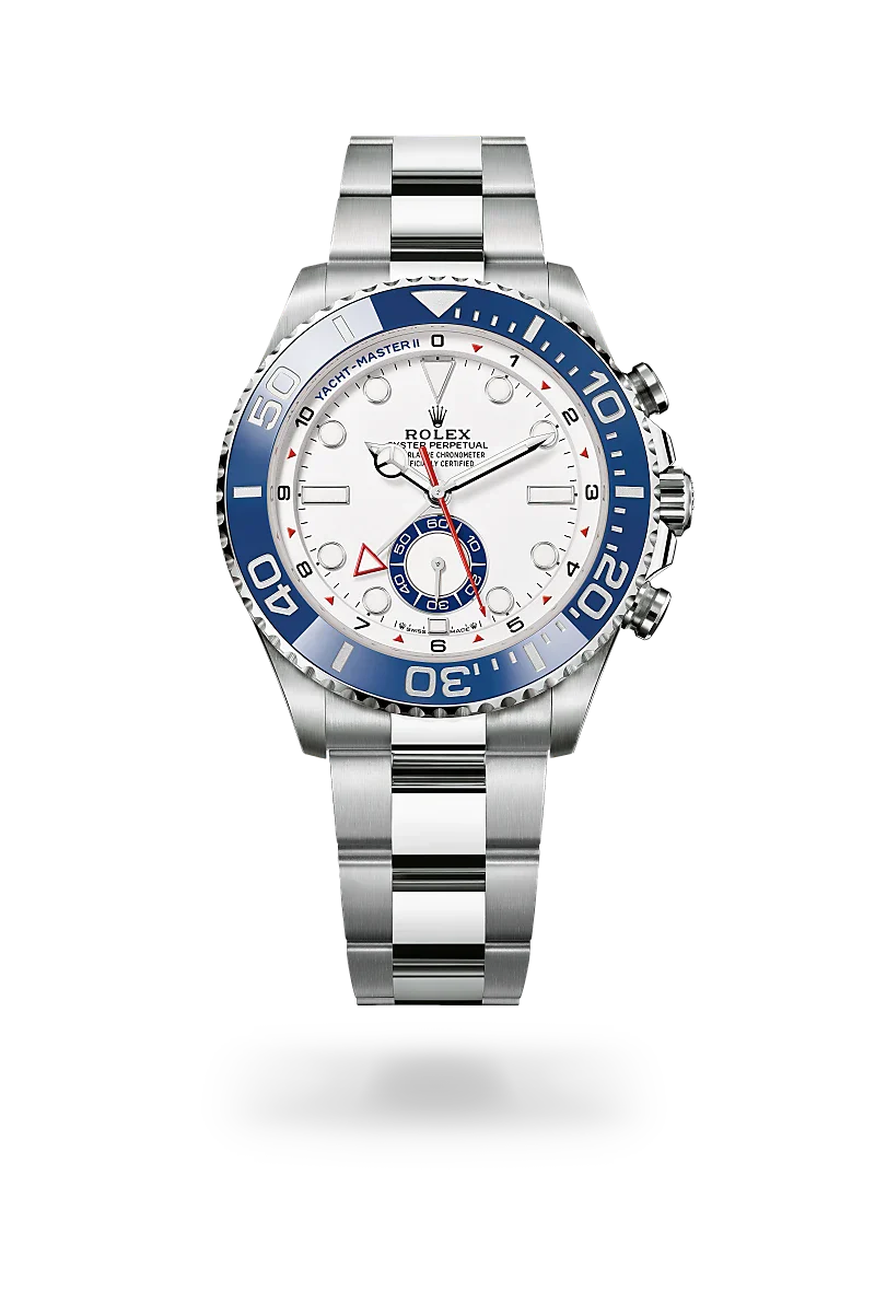 Rolex Yacht-Master II in Oystersteel, M126680-0001 - Knar Jewellery