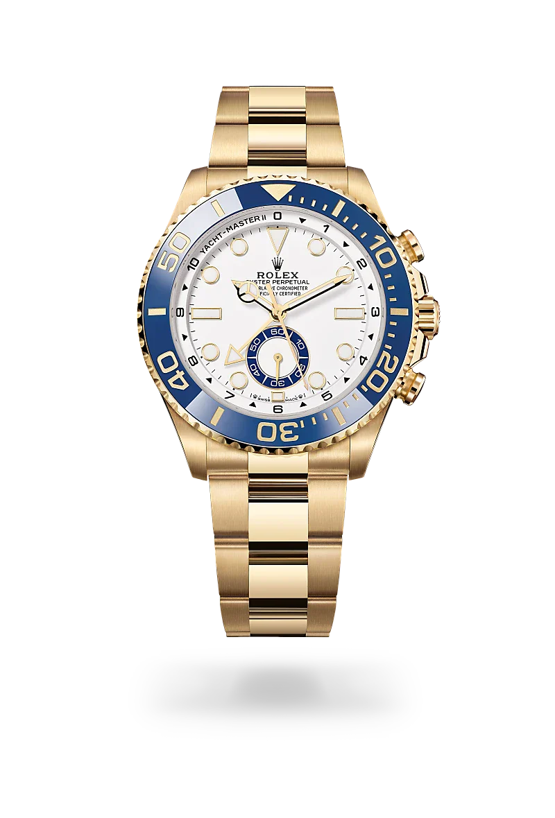 Rolex Yacht-Master II in Yellow Gold, M126688-0001 - Knar Jewellery