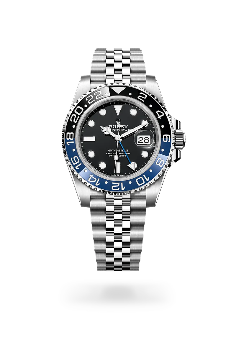 Rolex GMT-Master II in Oystersteel, M126710BLNR-0002 - Knar Jewellery