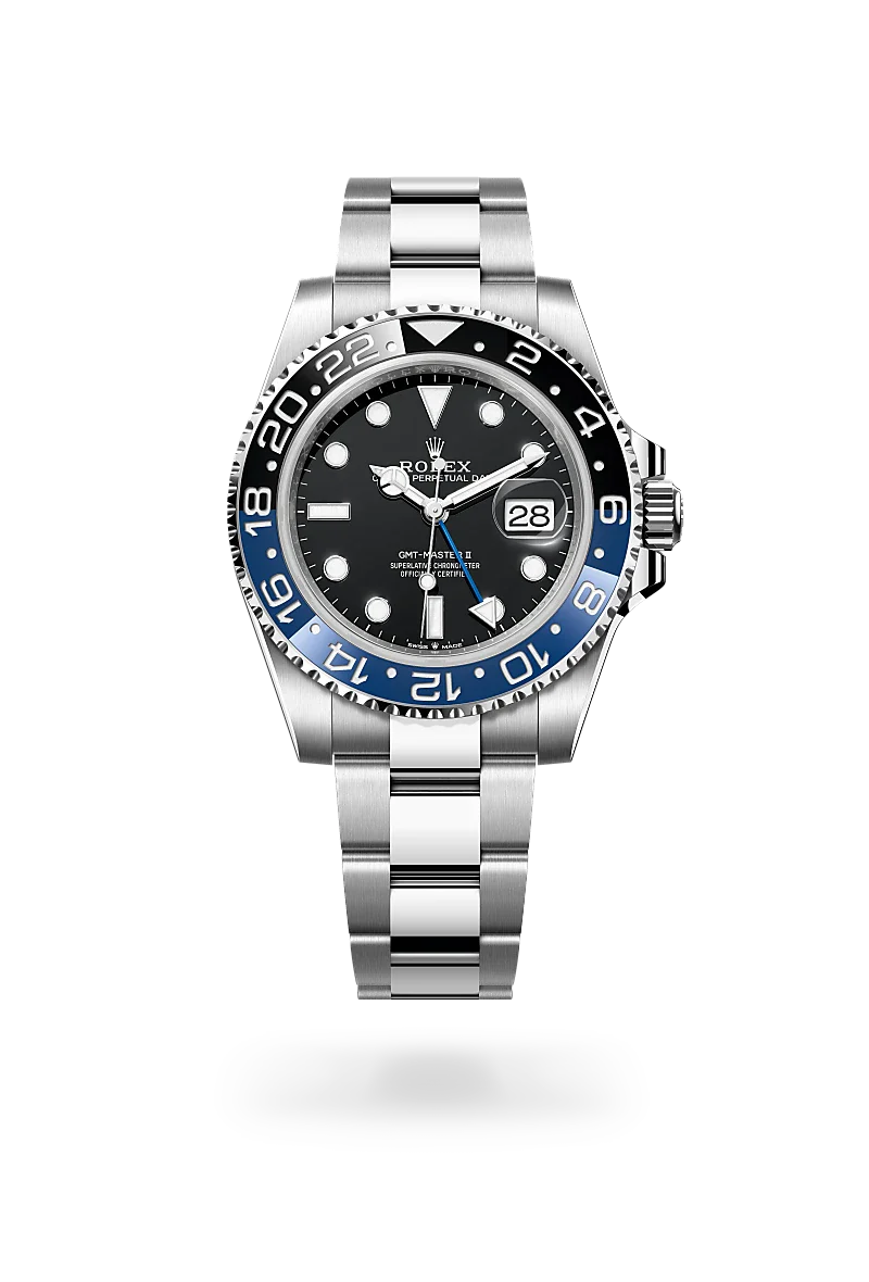 Rolex GMT-Master II in Oystersteel, M126710BLNR-0003 - Knar Jewellery