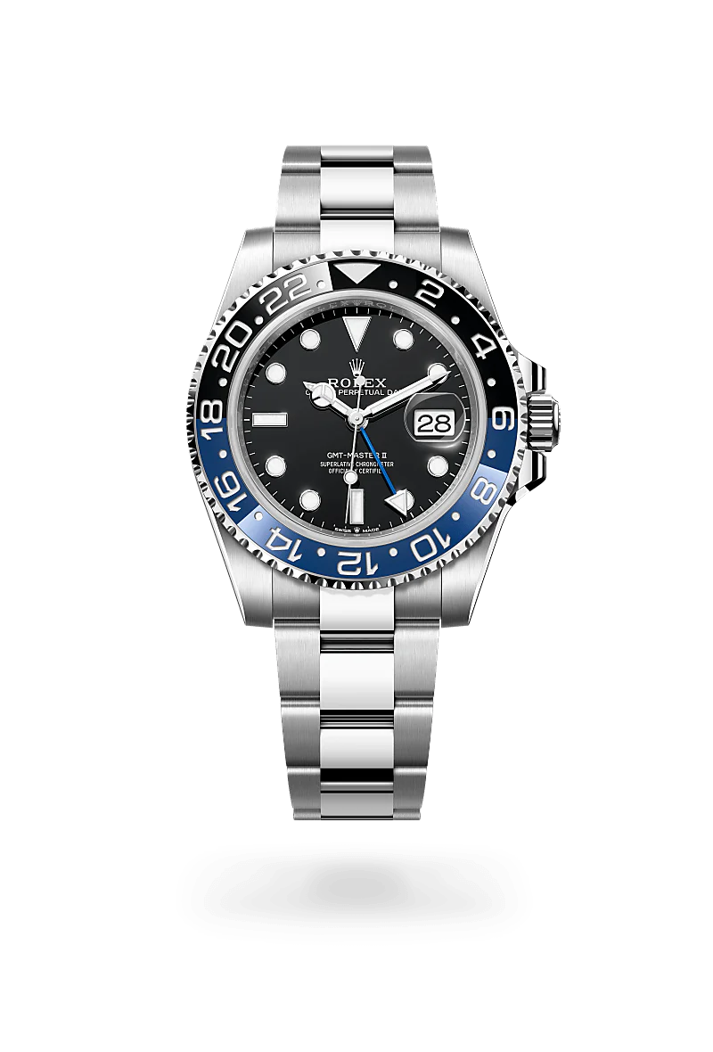 Rolex GMT-Master II in Oystersteel, M126710BLNR-0003 - Knar Jewellery