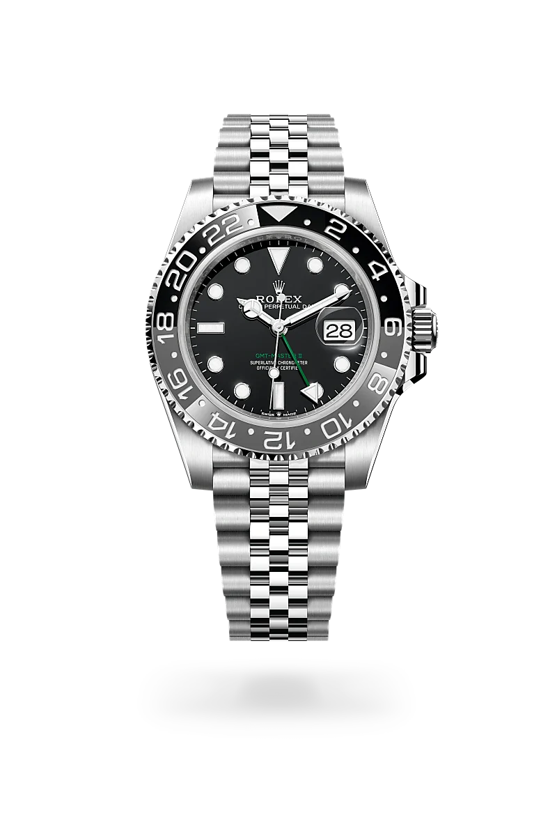 Rolex GMT-Master II in Oystersteel, M126710GRNR-0003 - Knar Jewellery