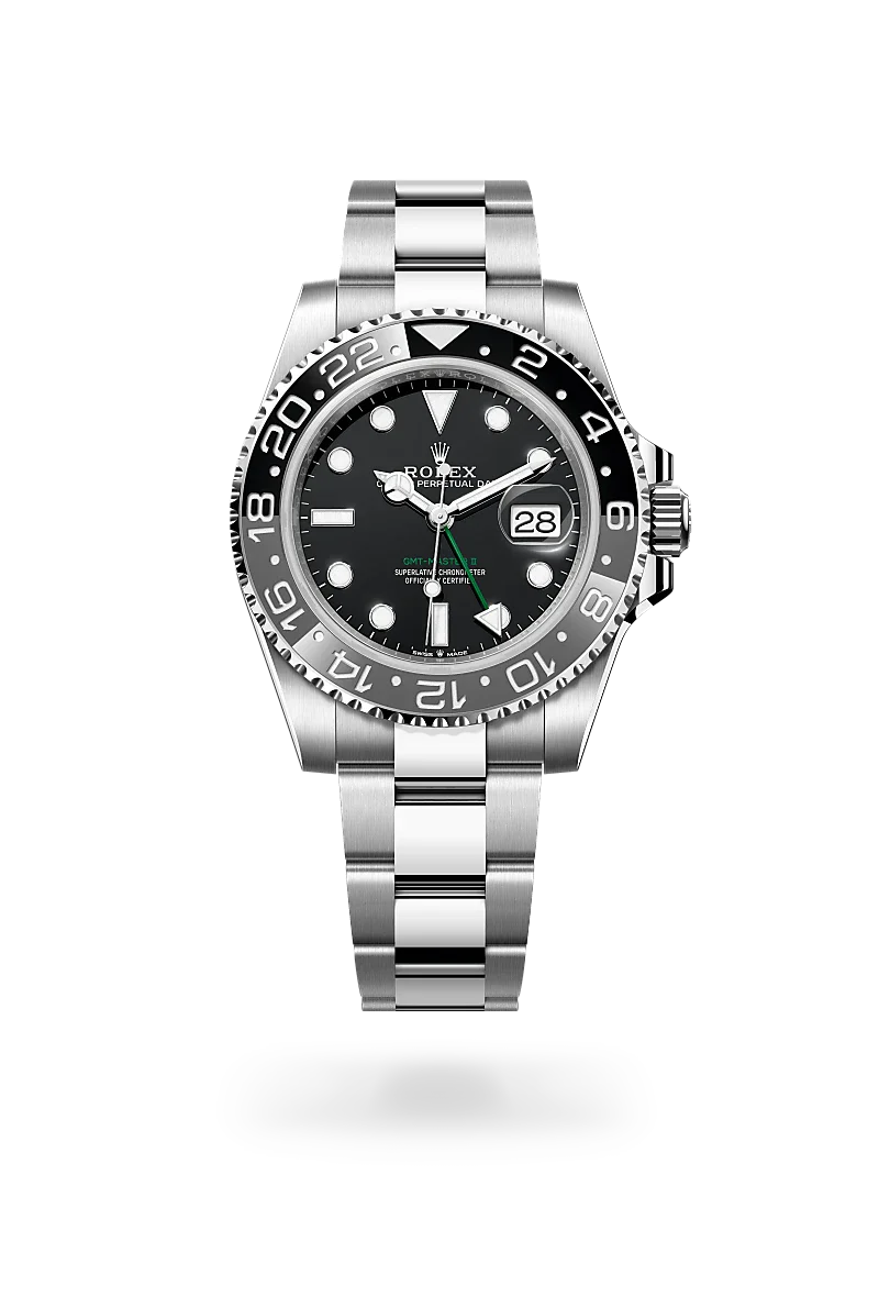 Rolex GMT-Master II in Oystersteel, M126710GRNR-0004 - Knar Jewellery