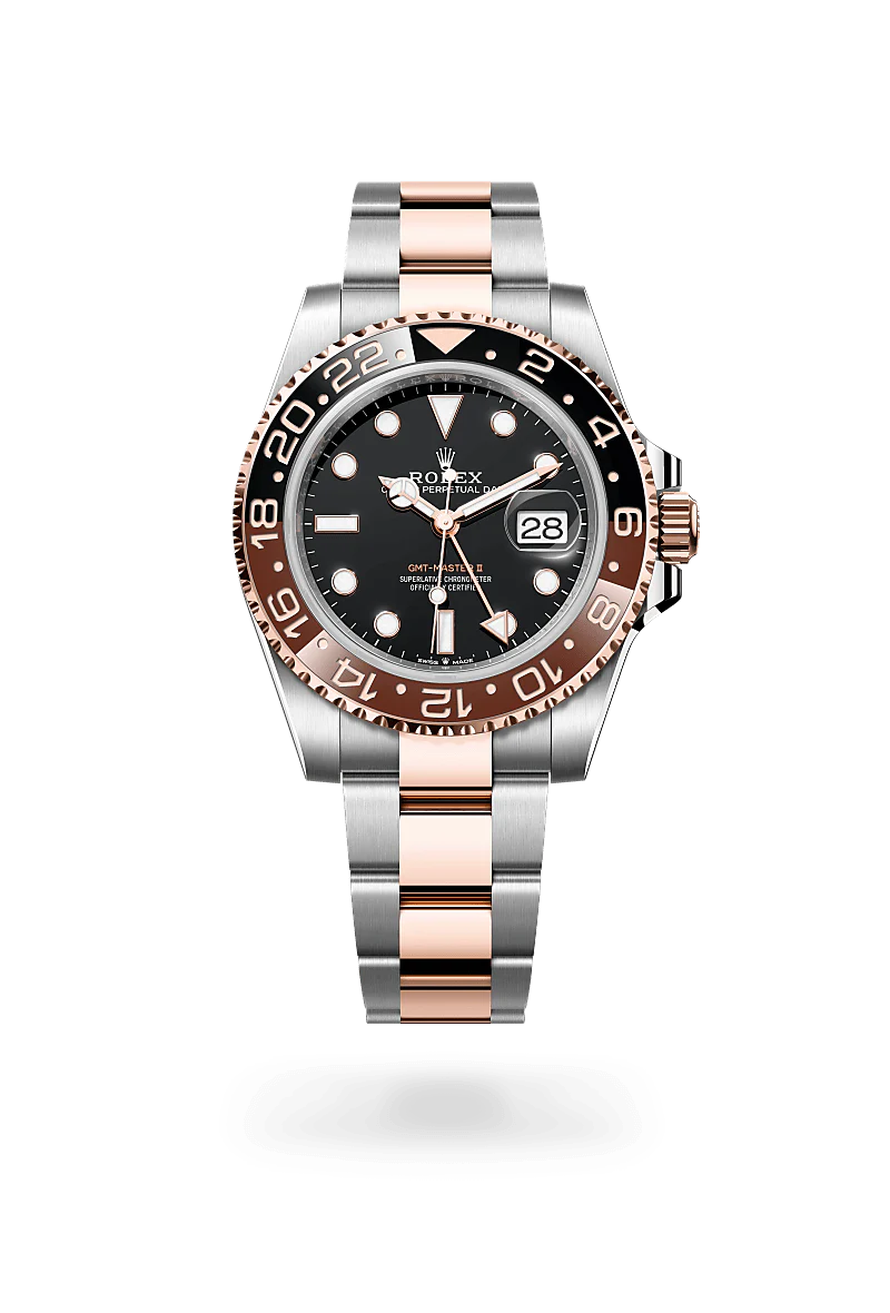 Rolex GMT-Master II in Oystersteel And Everose Gold, M126711CHNR-0002 - Knar Jewellery