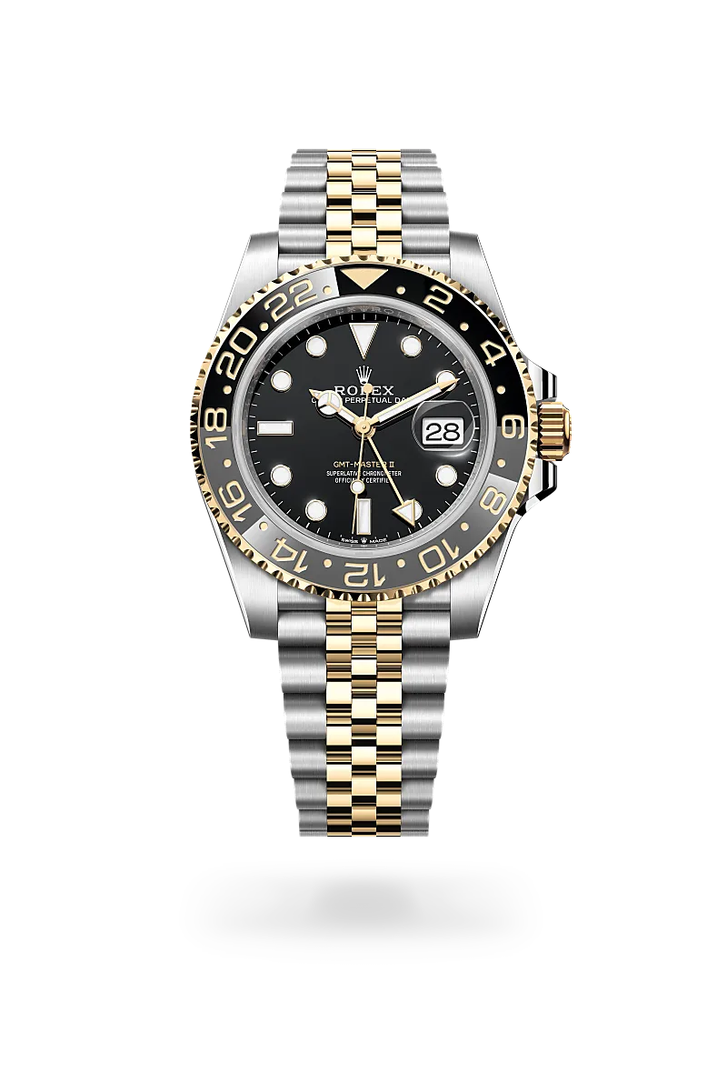 Rolex GMT-Master II in Oystersteel And Yellow Gold, M126713GRNR-0001 - Knar Jewellery