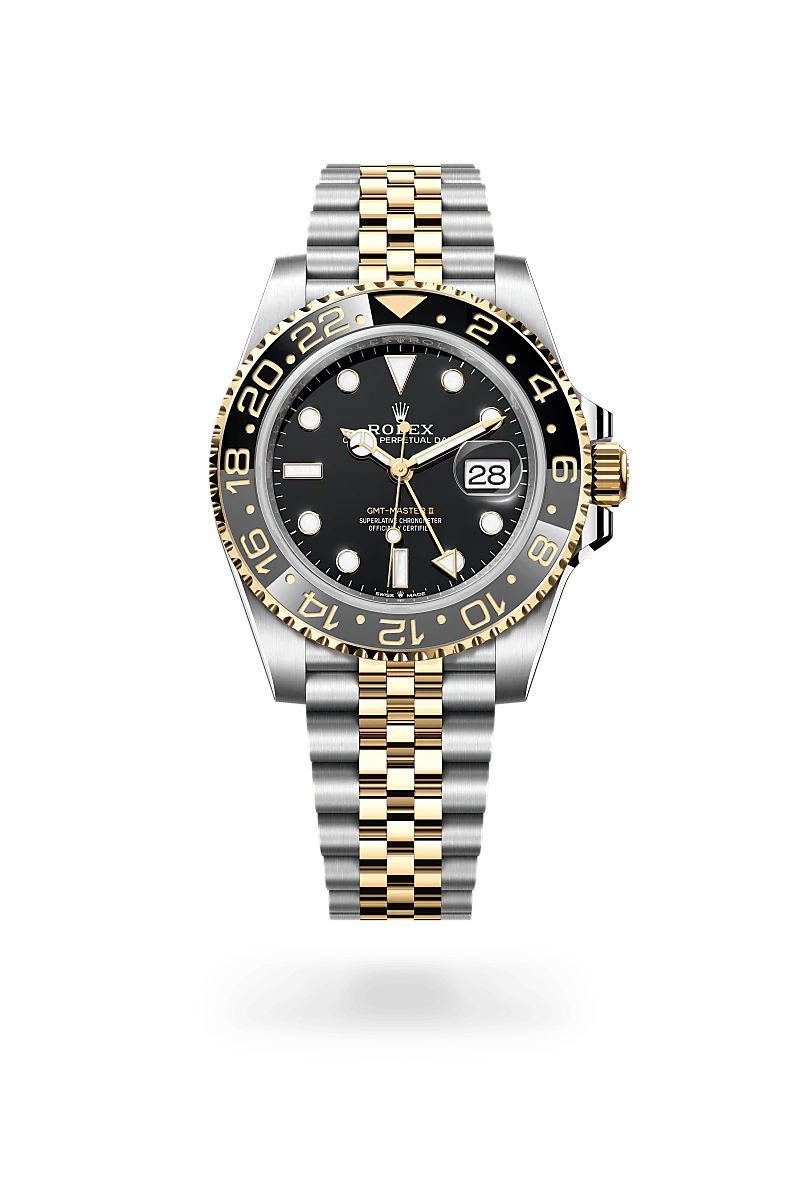 Rolex GMT-Master II in Oystersteel And Yellow Gold, M126713GRNR-0001 - Knar Jewellery
