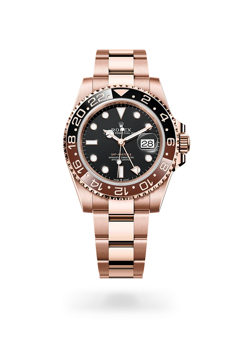 Rolex GMT-Master II in Everose Gold, M126715CHNR-0001 - Knar Jewellery