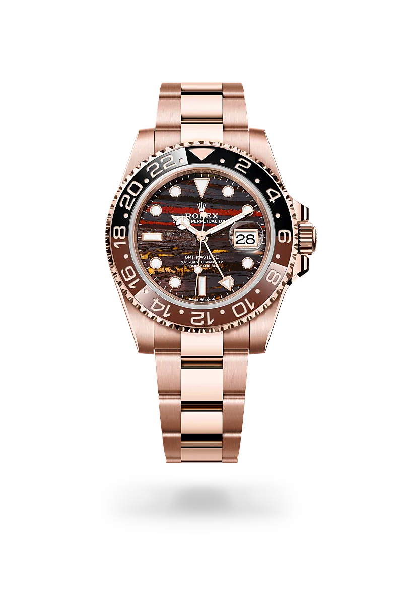 Rolex GMT-Master II in Everose Gold, M126715CHNR-0002 - Knar Jewellery