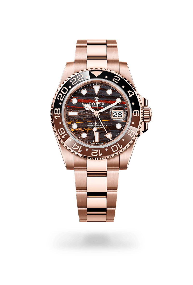 Rolex GMT-Master II in Everose Gold, M126715CHNR-0002 - Knar Jewellery