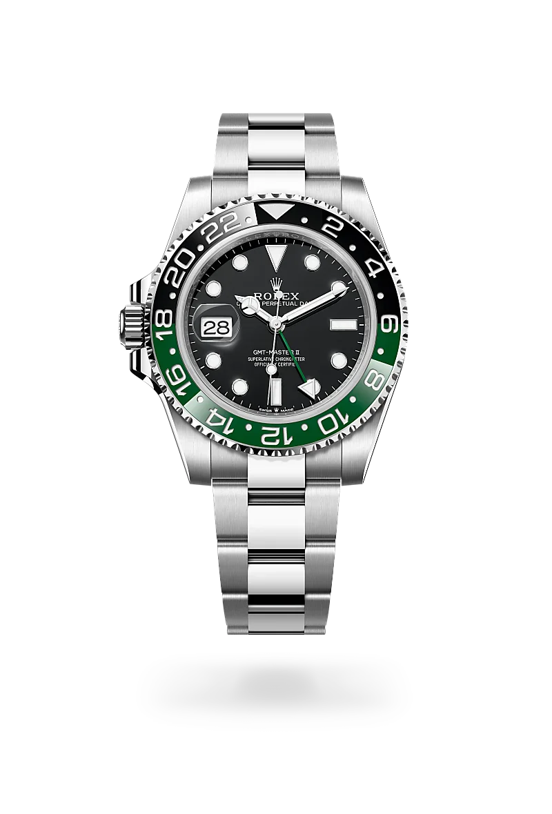 Rolex GMT-Master II in Oystersteel, M126720VTNR-0001 - Knar Jewellery