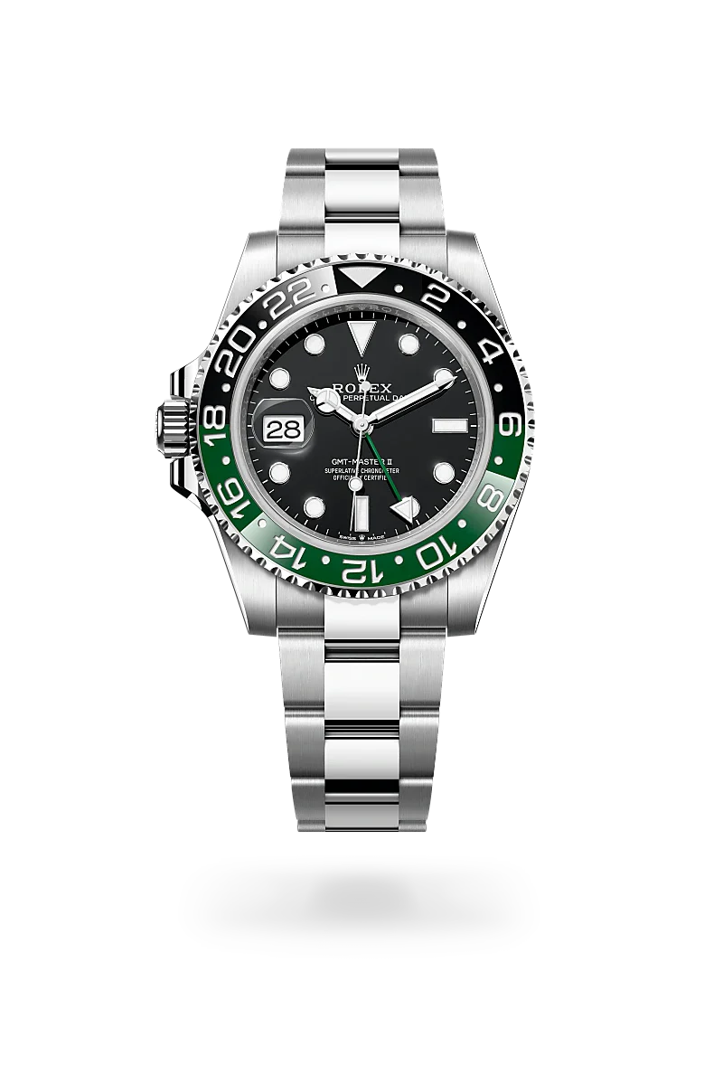 Rolex GMT-Master II in Oystersteel, M126720VTNR-0001 - Knar Jewellery