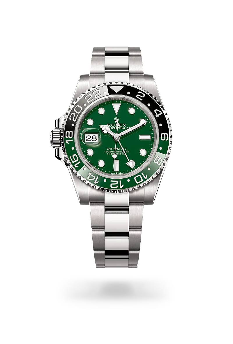Rolex GMT-Master II in White Gold, M126729VTNR-0001 - Knar Jewellery
