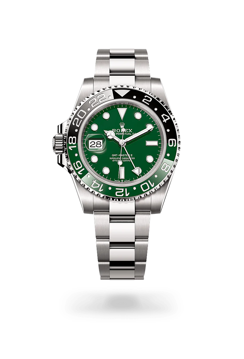 Rolex GMT-Master II in White Gold, M126729VTNR-0001 - Knar Jewellery