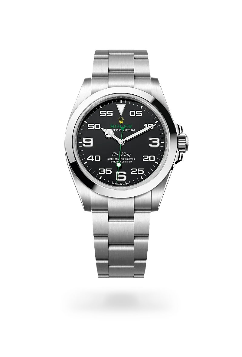 Rolex Air-King in Oystersteel, M126900-0001 - Knar Jewellery