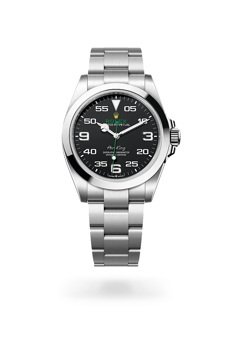 Rolex Air-King in Oystersteel, M126900-0001 - Knar Jewellery