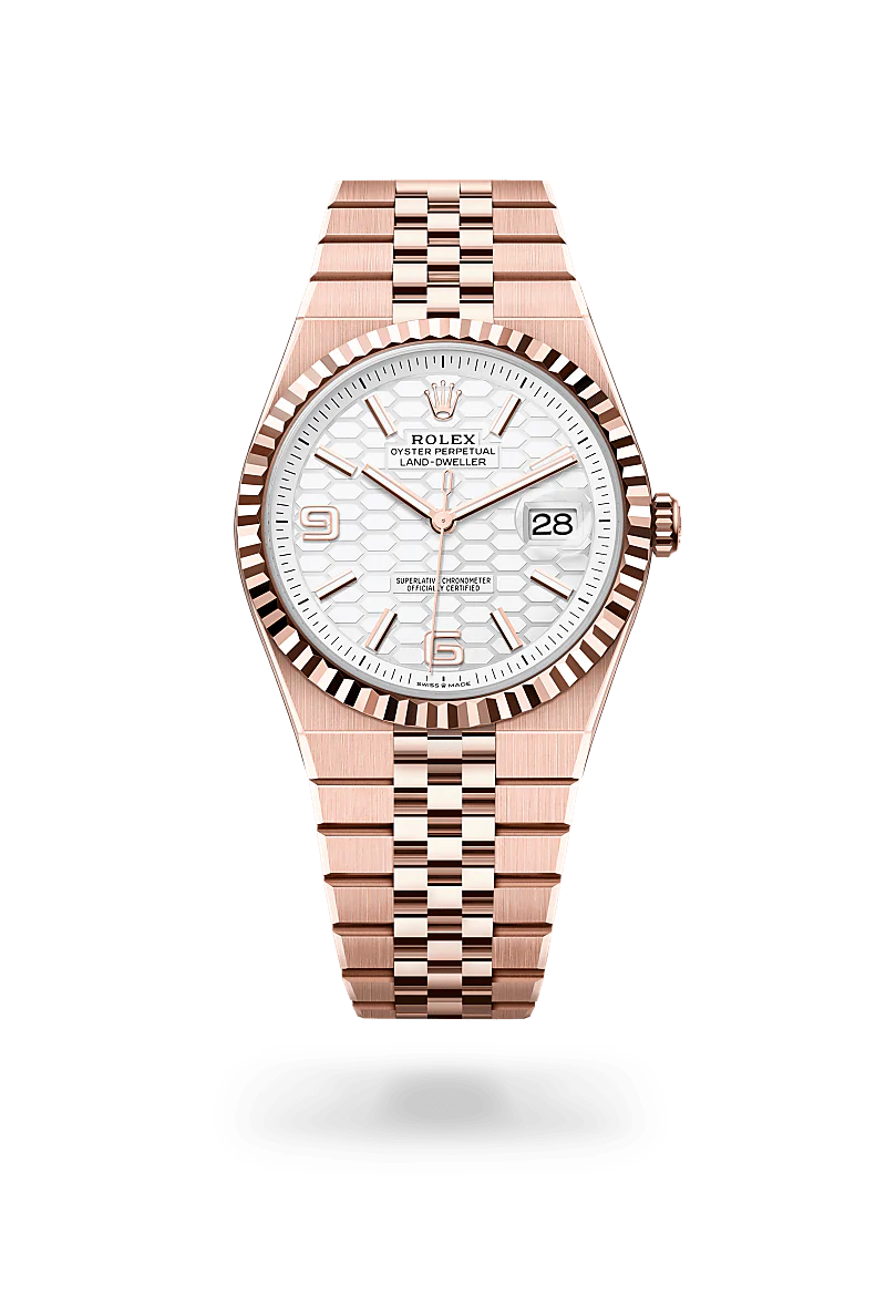 Rolex Land-Dweller in Everose Gold, M127335-0001 - Knar Jewellery