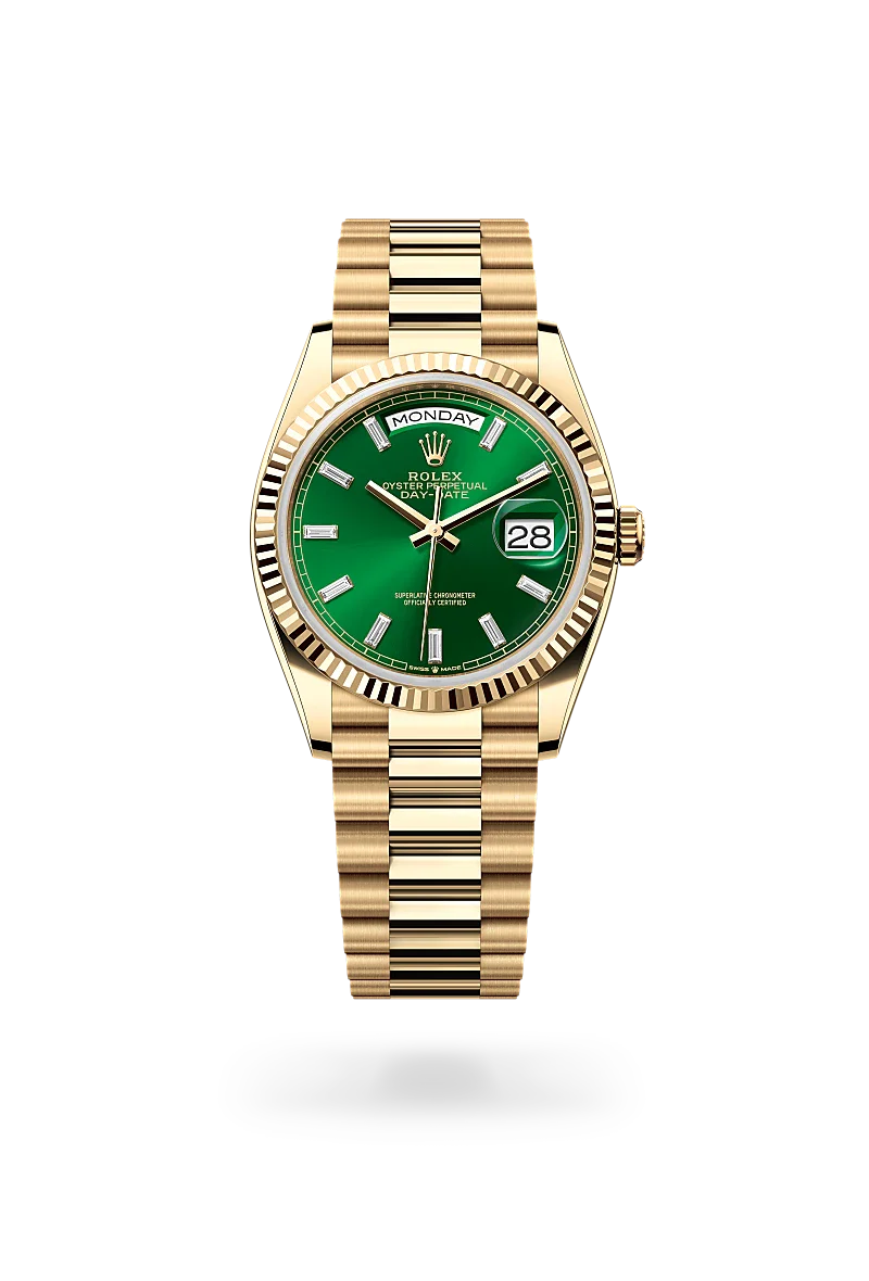 Rolex Day-Date 36 M128238-0130