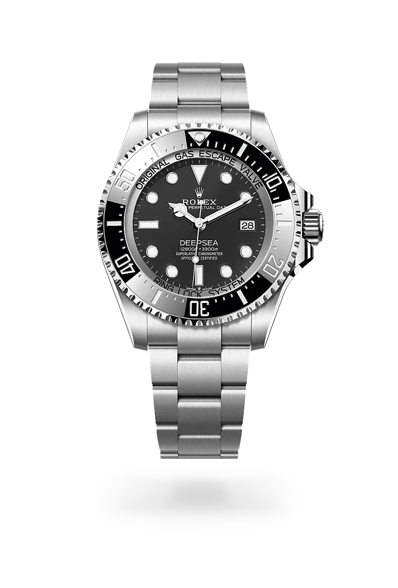 Rolex Deepsea in Oystersteel, M136660-0006 - Knar Jewellery