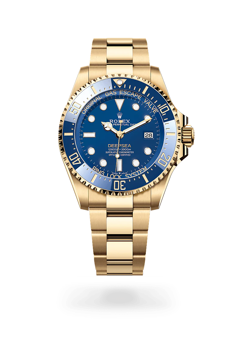 Rolex Deepsea in Yellow Gold, M136668LB-0001 - Knar Jewellery