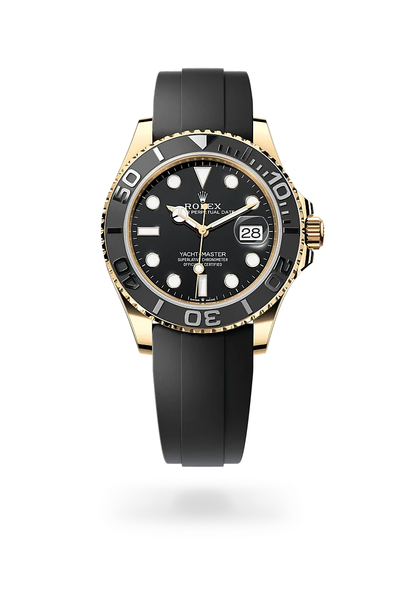 Rolex Yacht-Master in Yellow Gold, M226658-0001 - Knar Jewellery