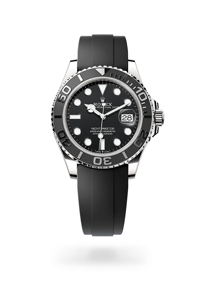Rolex Yacht-Master in White Gold, M226659-0002 - Knar Jewellery