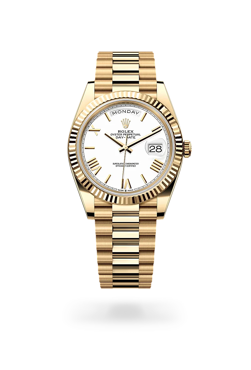 Rolex Day-Date in Yellow Gold, M228238-0042 - Knar Jewellery