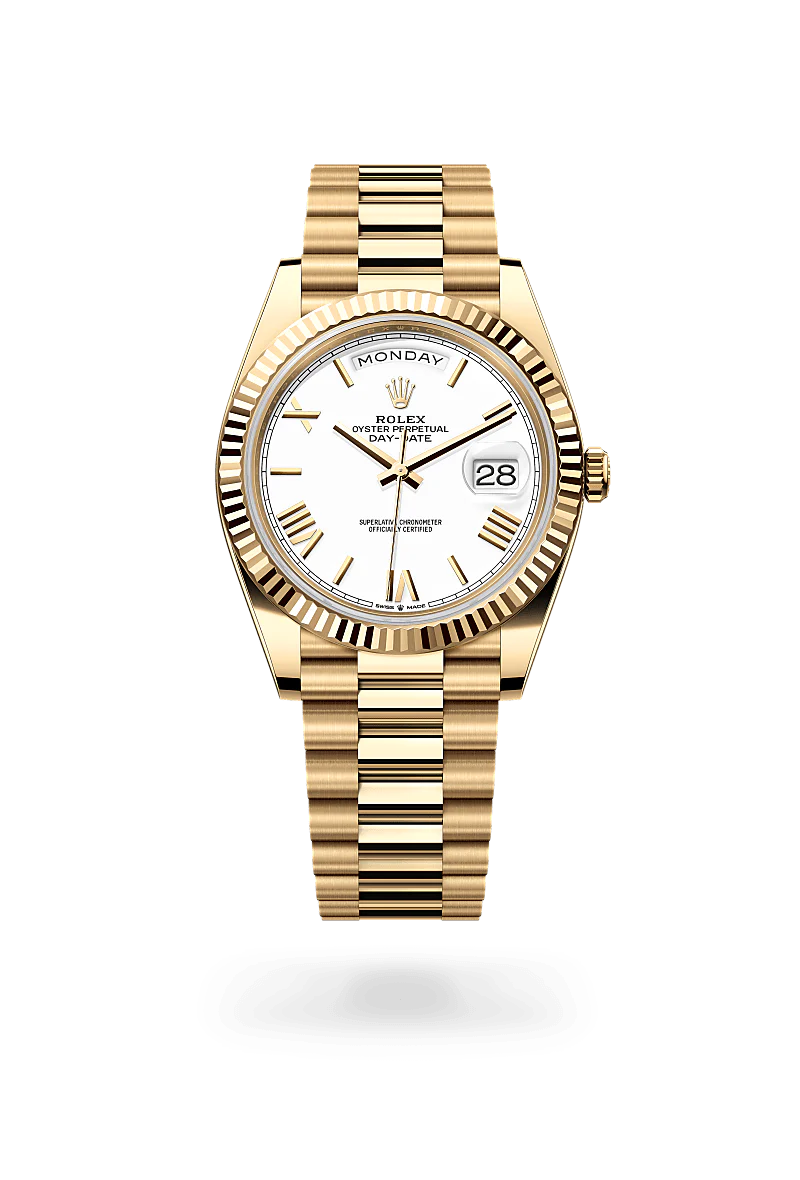 Rolex Day-Date in Yellow Gold, M228238-0042 - Knar Jewellery
