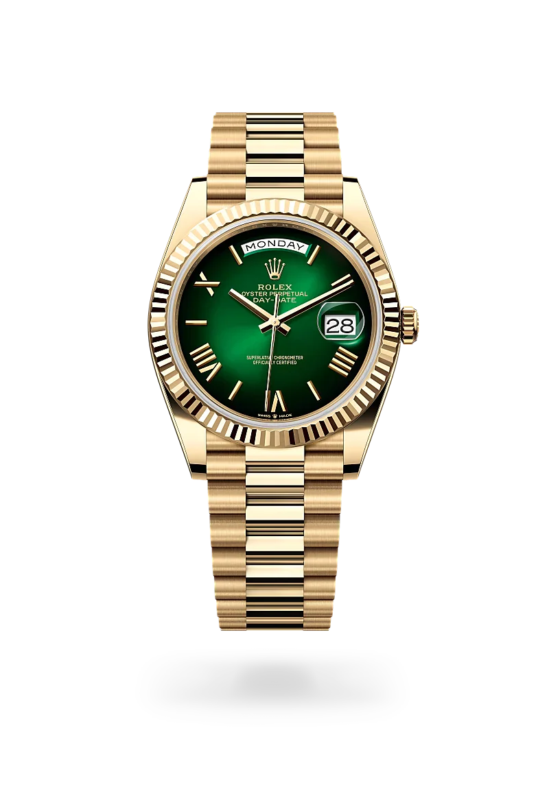 Rolex Day-Date in Yellow Gold, M228238-0069 - Knar Jewellery