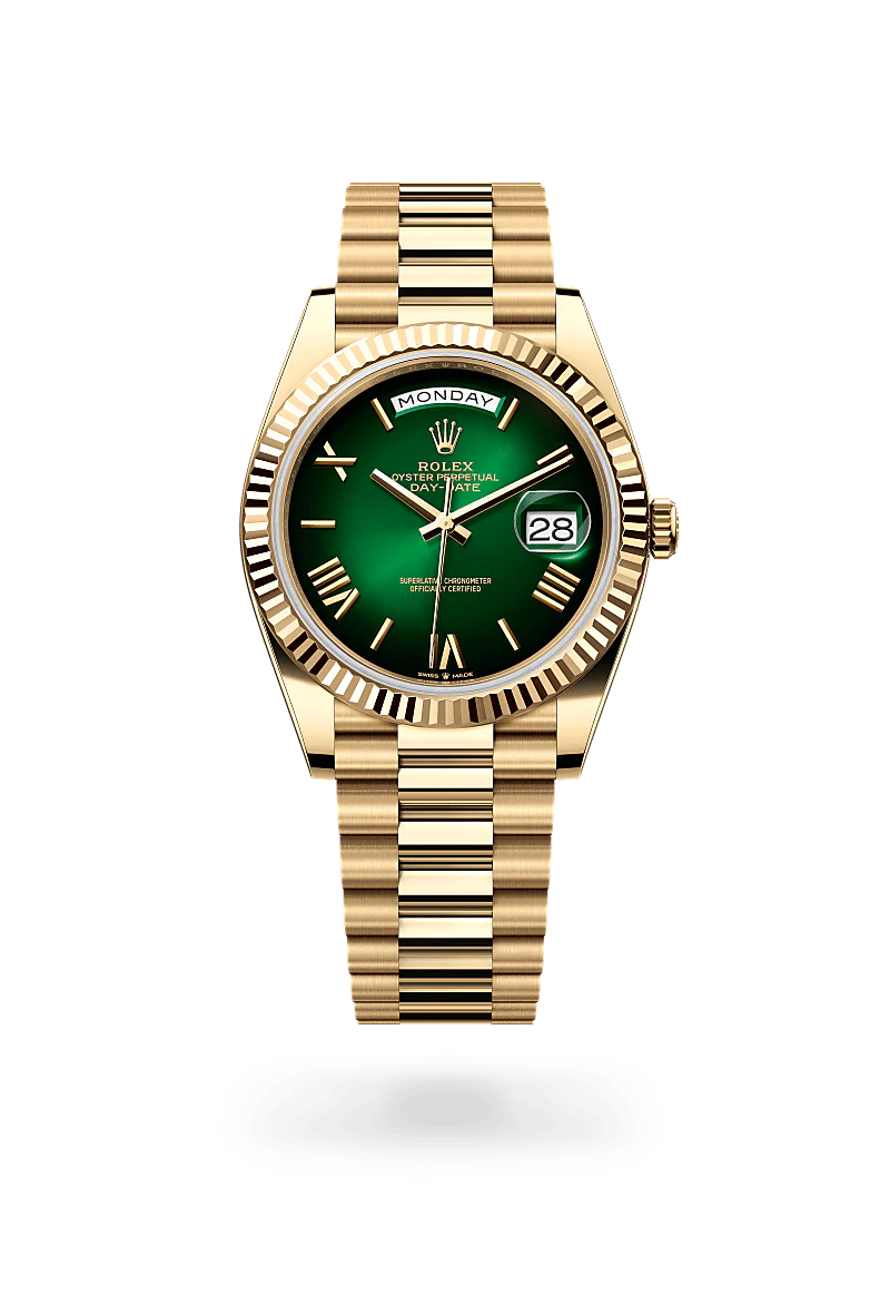 Rolex Day-Date in Yellow Gold, M228238-0069 - Knar Jewellery
