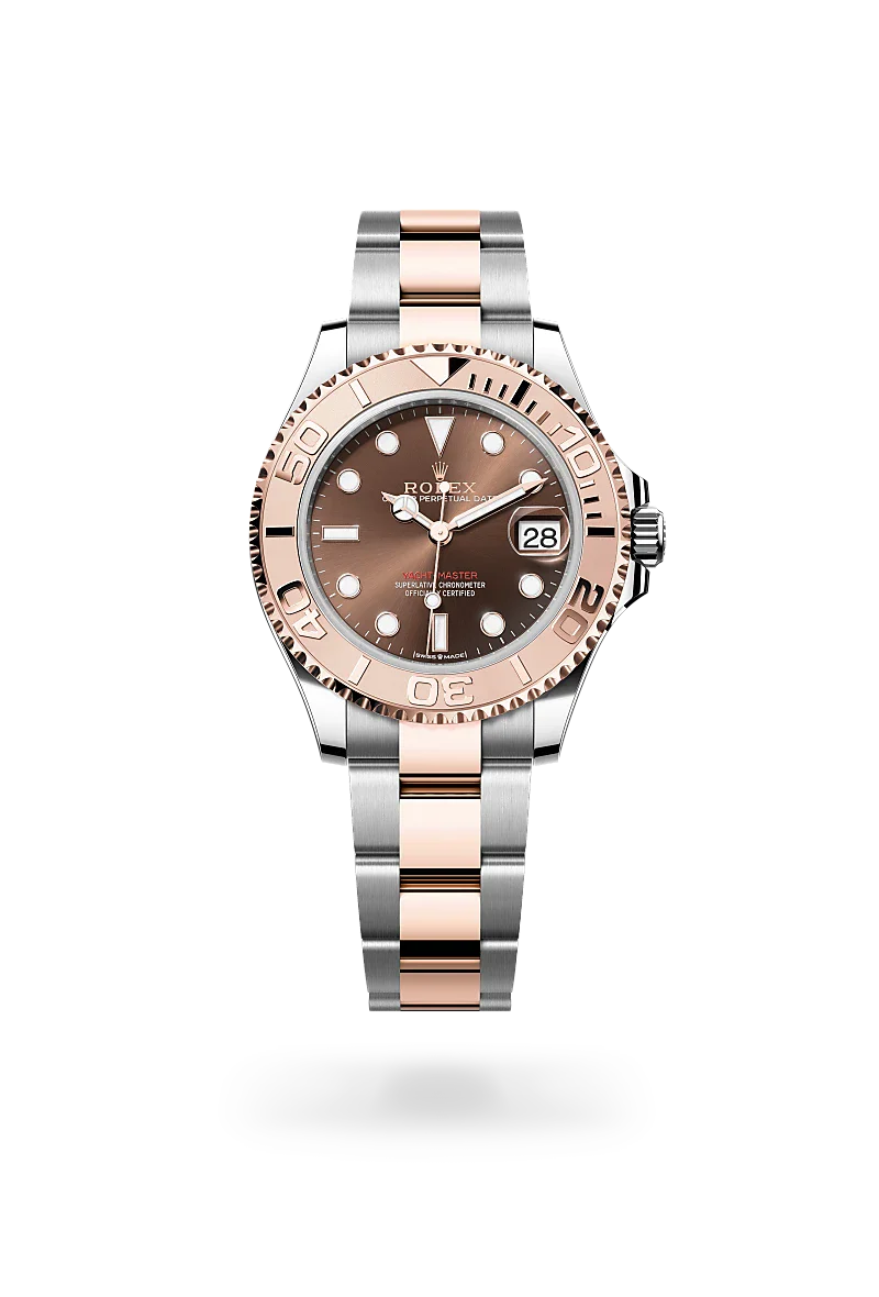 Rolex Yacht-Master in Oystersteel And Everose Gold, M268621-0003 - Knar Jewellery
