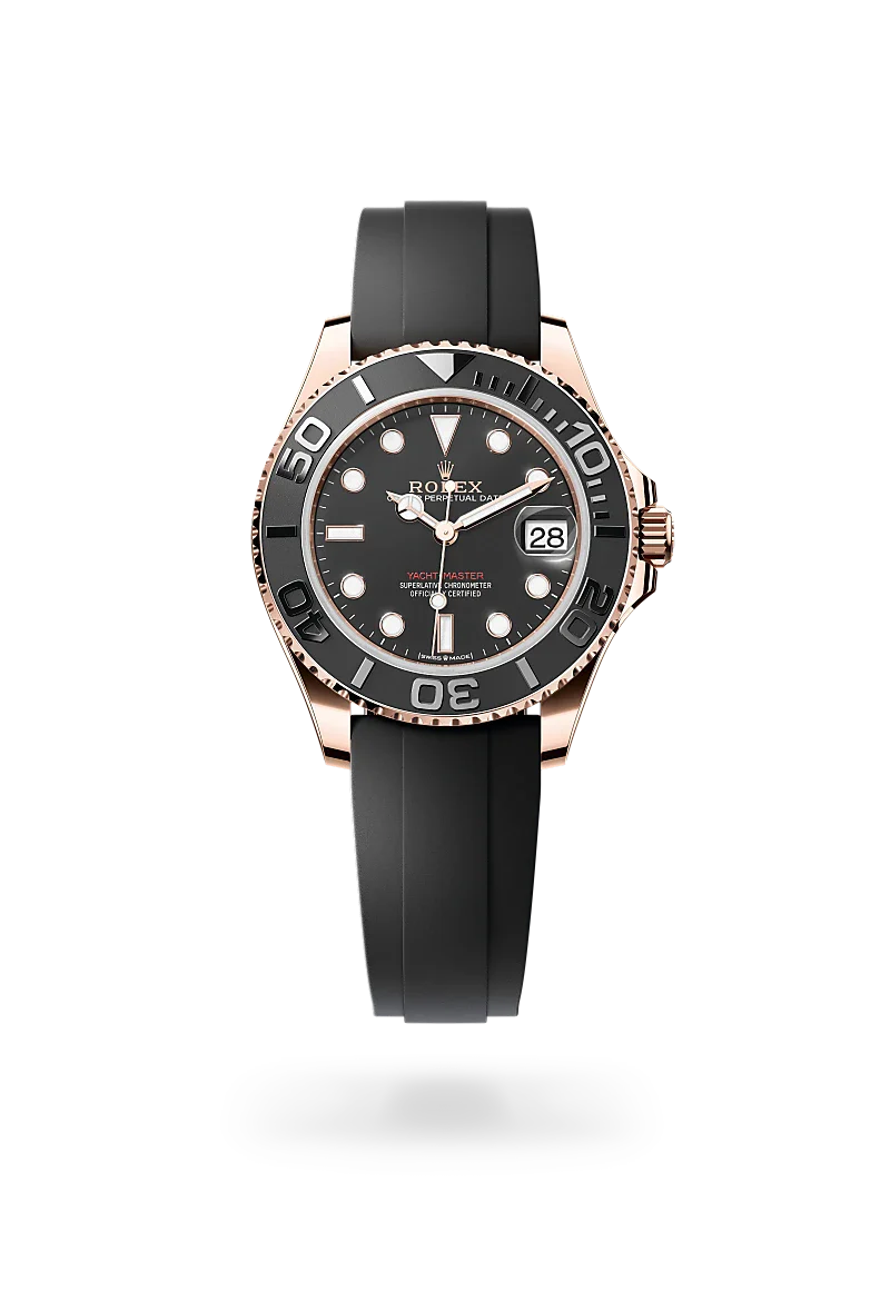 Rolex Yacht-Master in Everose Gold, M268655-0017 - Knar Jewellery