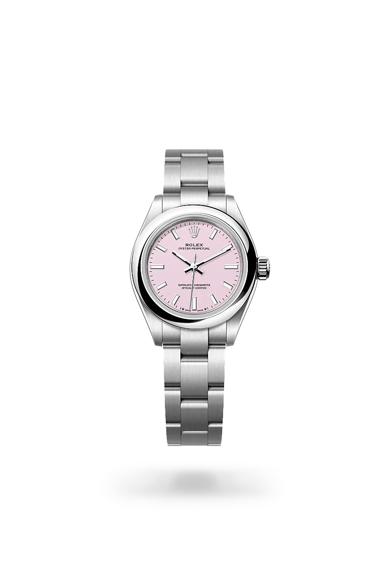 Rolex Oyster Perpetual in Oystersteel, M276200-0009 - Knar Jewellery