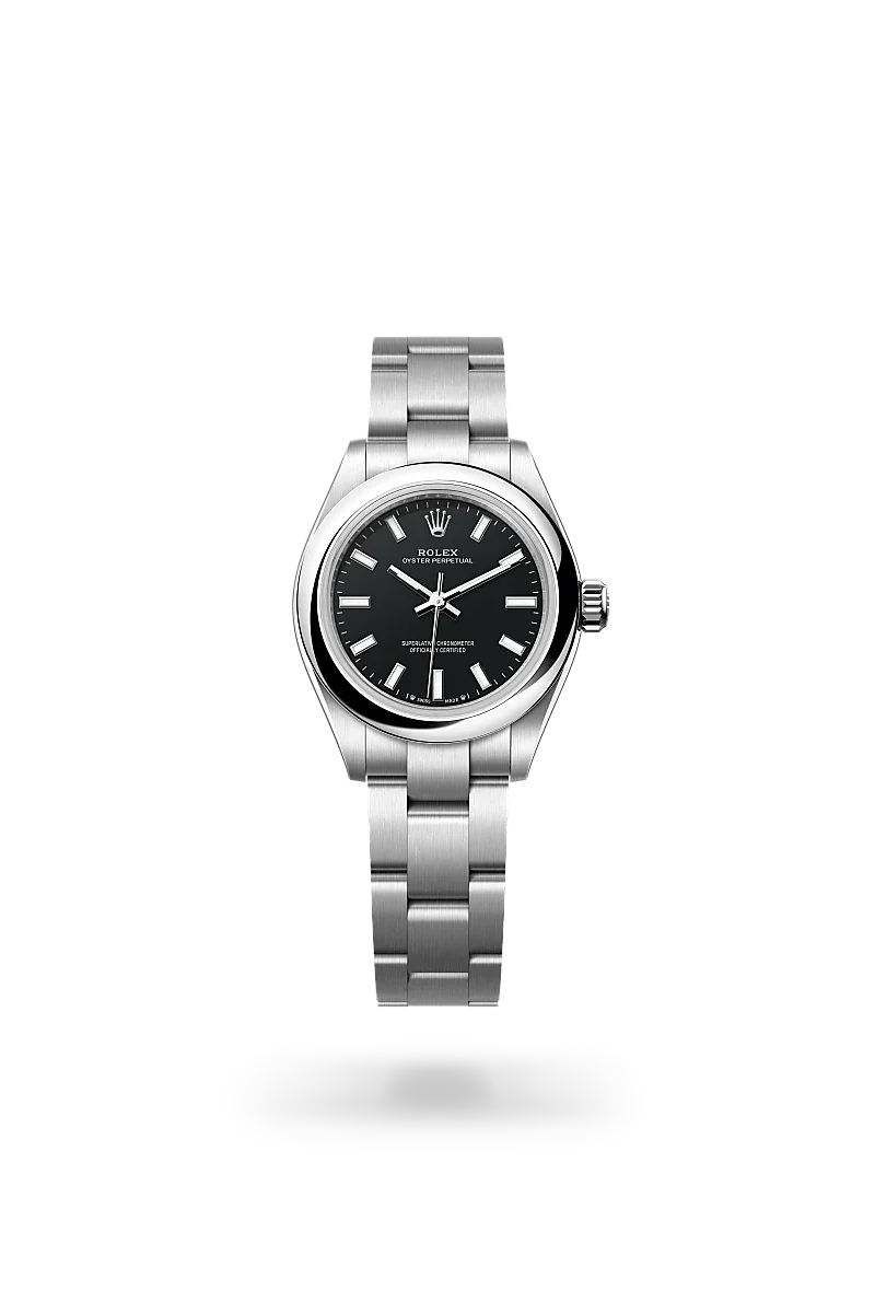 Rolex Oyster Perpetual in Oystersteel, M276200-0010 - Knar Jewellery