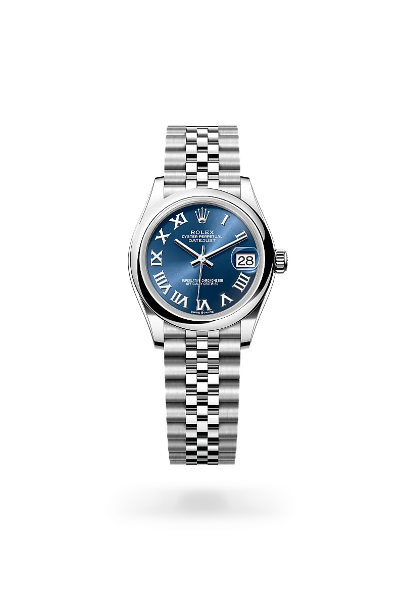 Rolex Datejust in Oystersteel, M278240-0018 - Knar Jewellery