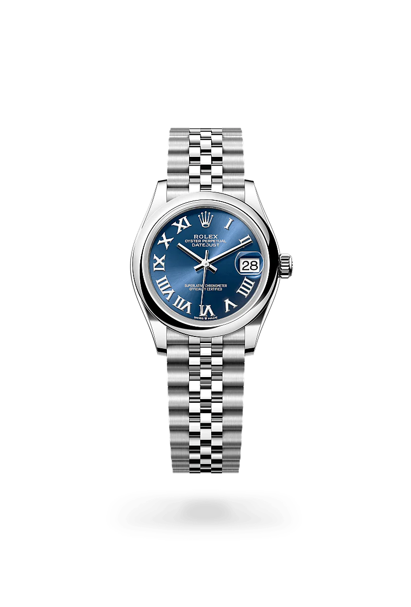 Rolex Datejust in Oystersteel, M278240-0018 - Knar Jewellery