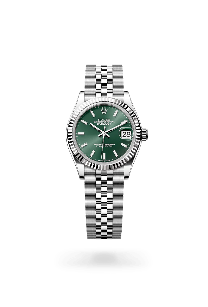 Rolex Datejust in Oystersteel And White Gold, M278274-0018 - Knar Jewellery