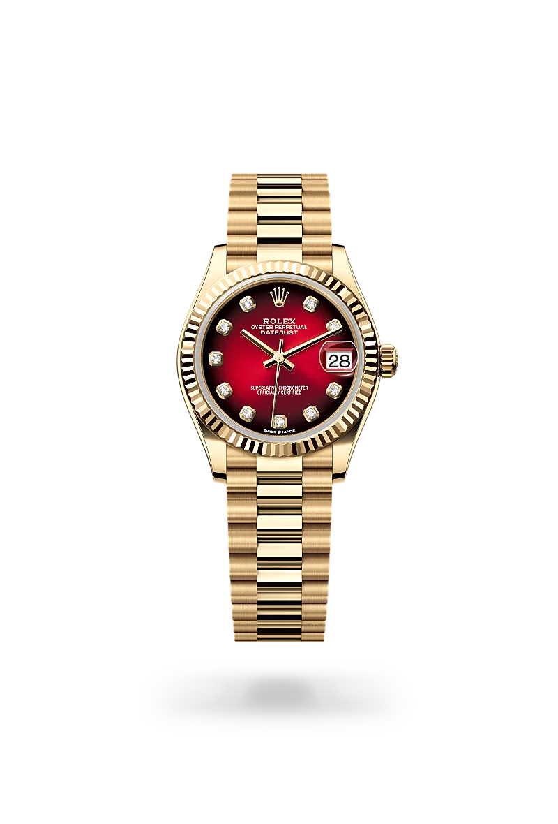 Rolex Datejust in Yellow Gold, M278278-0049 - Knar Jewellery