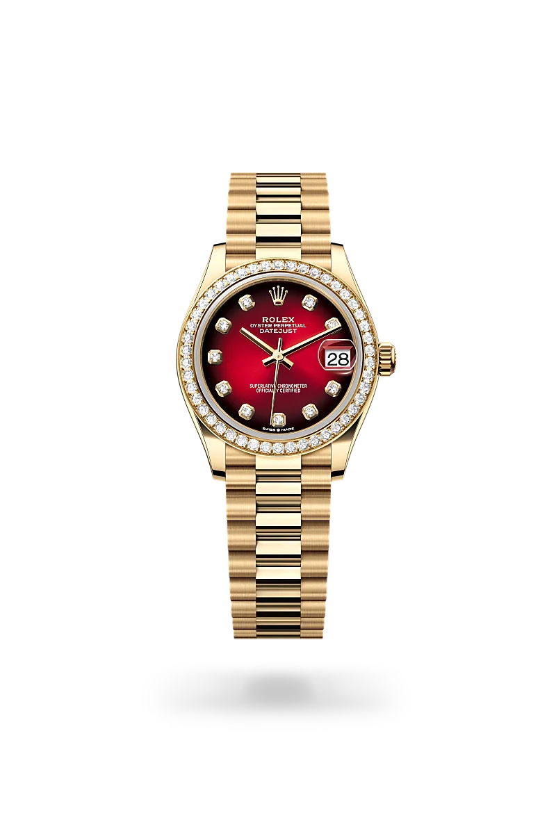 Rolex Datejust in Yellow Gold, M278288RBR-0041 - Knar Jewellery