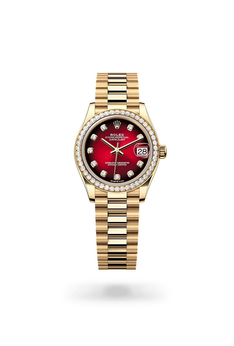Rolex Datejust in Yellow Gold, M278288RBR-0041 - Knar Jewellery