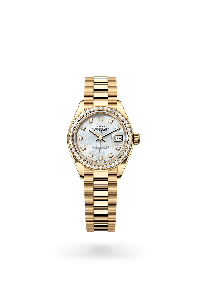 Rolex Lady-Datejust in Yellow Gold, M279138RBR-0015 - Knar Jewellery