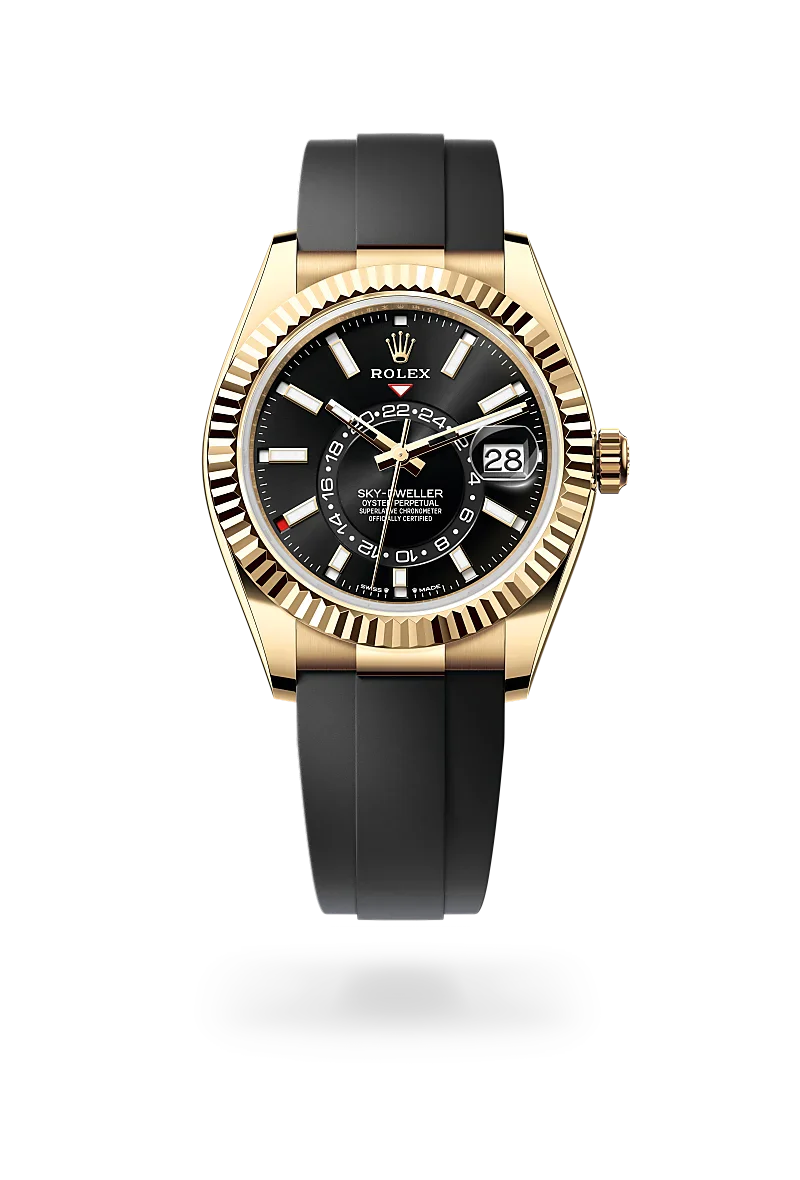Rolex Sky-Dweller in Yellow Gold, M336238-0002 - Knar Jewellery
