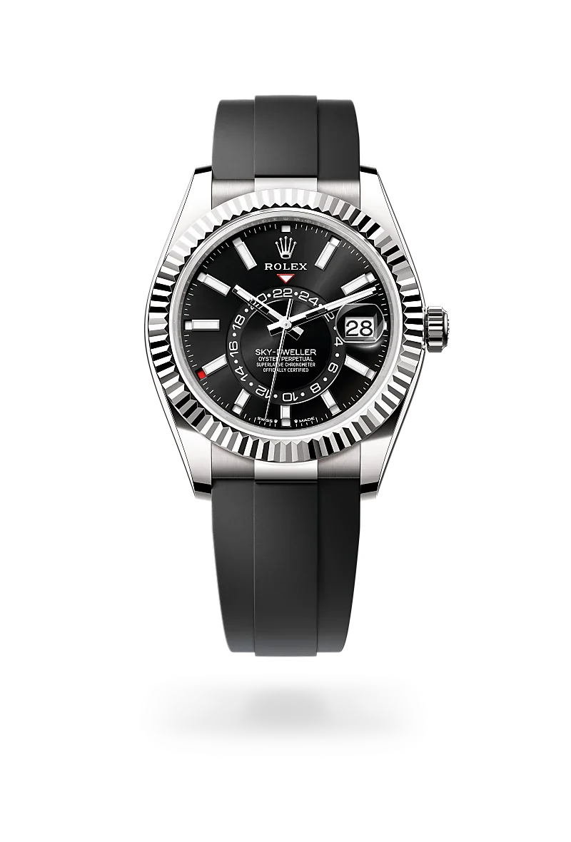 Rolex Sky-Dweller in White Gold, M336239-0002 - Knar Jewellery