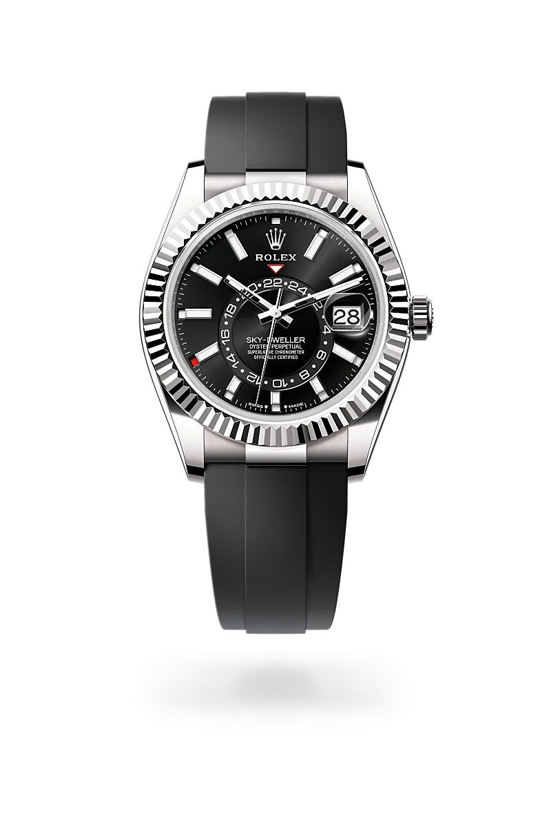 Rolex Sky-Dweller in White Gold, M336239-0002 - Knar Jewellery
