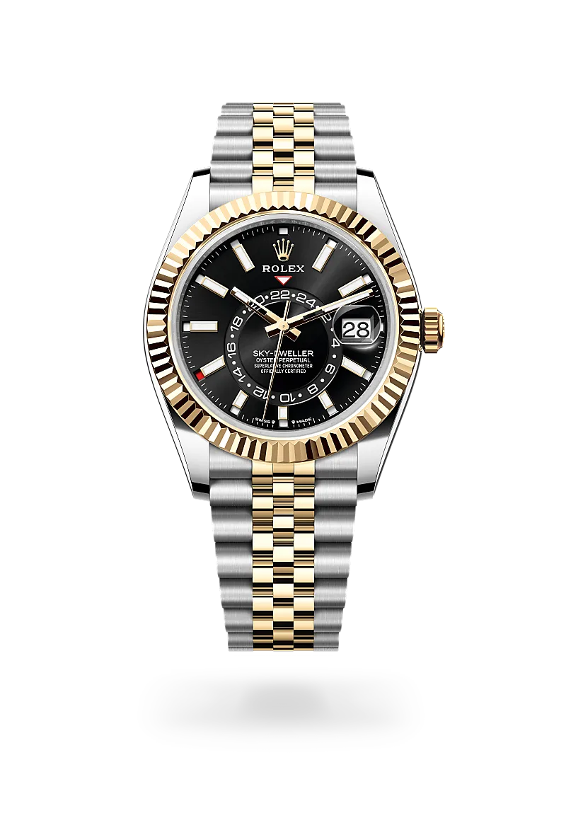 Rolex Sky-Dweller in Oystersteel And Yellow Gold, M336933-0004 - Knar Jewellery