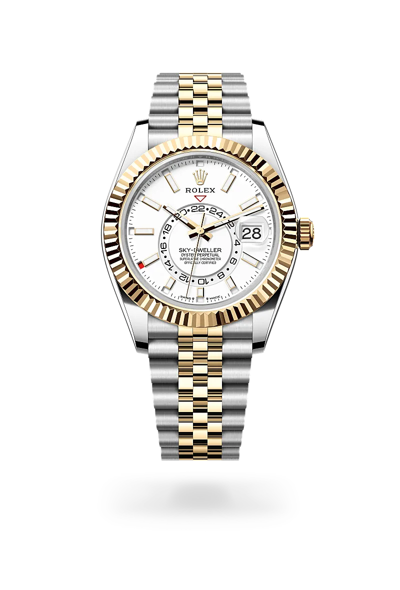 Rolex Sky-Dweller in Oystersteel And Yellow Gold, M336933-0006 - Knar Jewellery