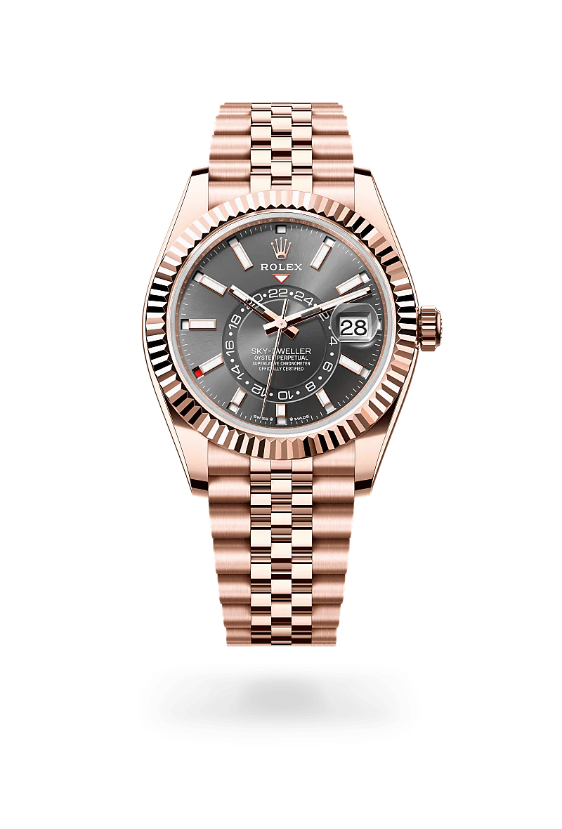 Rolex Sky-Dweller in Everose Gold, M336935-0008 - Knar Jewellery