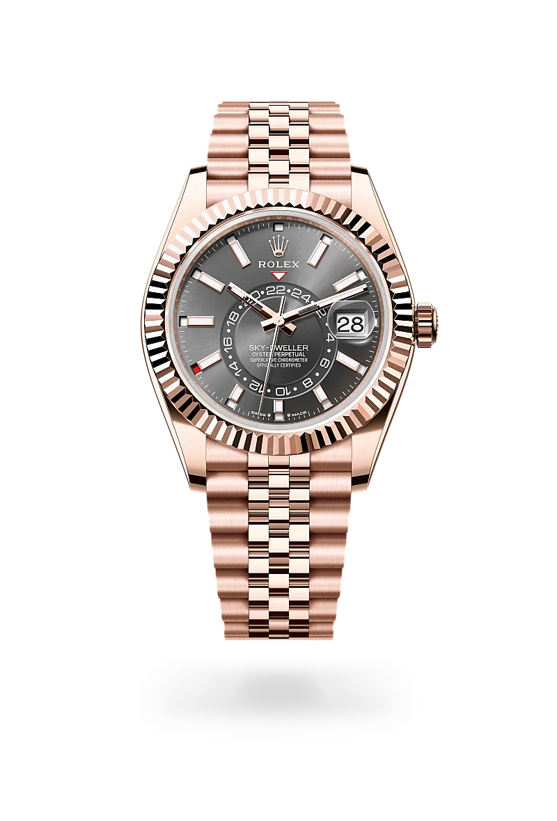 Rolex Sky-Dweller in Everose Gold, M336935-0008 - Knar Jewellery