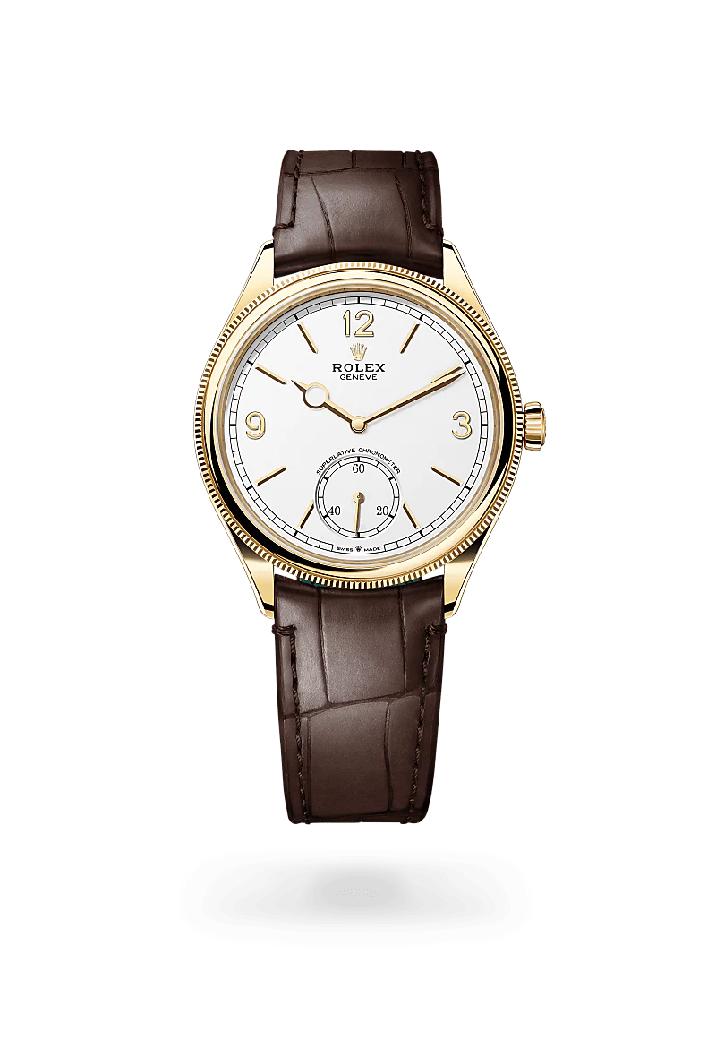 Rolex 1908 in Yellow Gold, M52508-0006 - Knar Jewellery