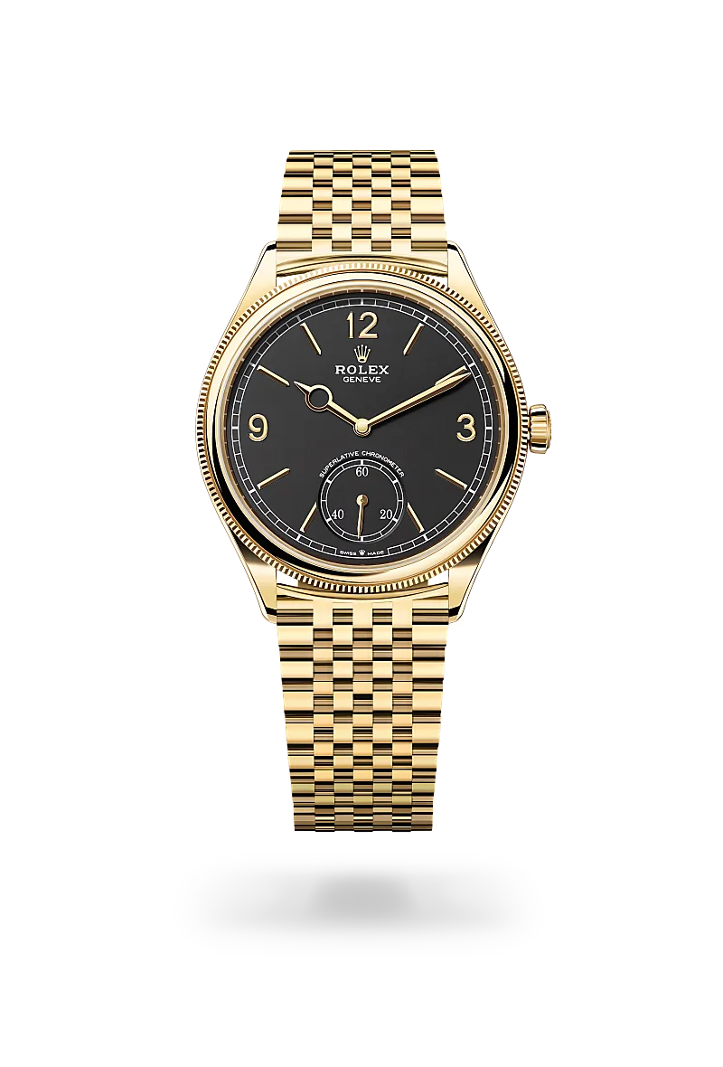 Rolex 1908 in Yellow Gold, M52508-0007 - Knar Jewellery
